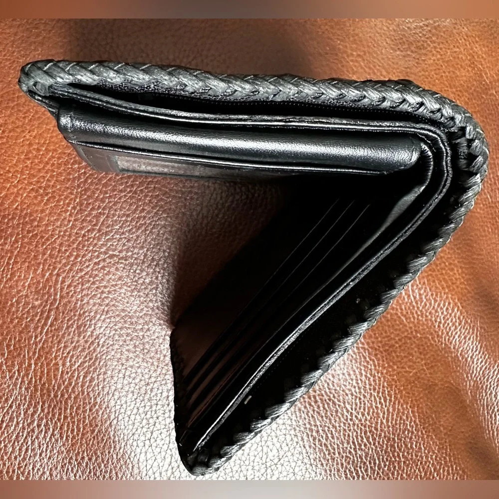 Saint Matainie Crocodile Bifold Wallet - Picture 11 of 14